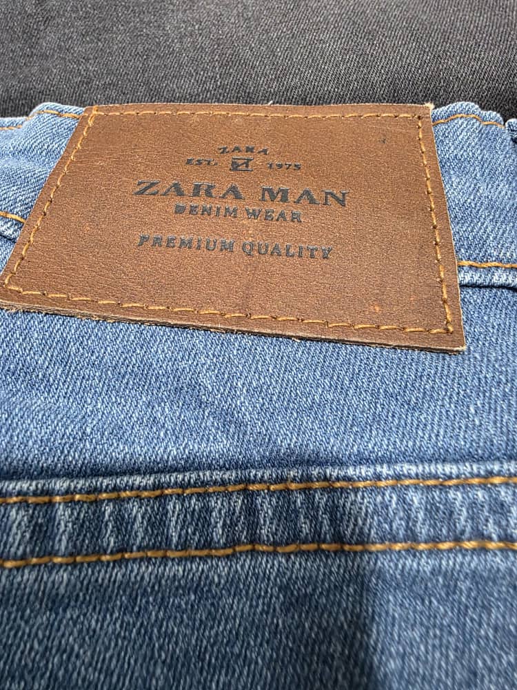 شلوار جین اورجینال زارا ZARA سایز 40 تا 50 فروش تک و عمده