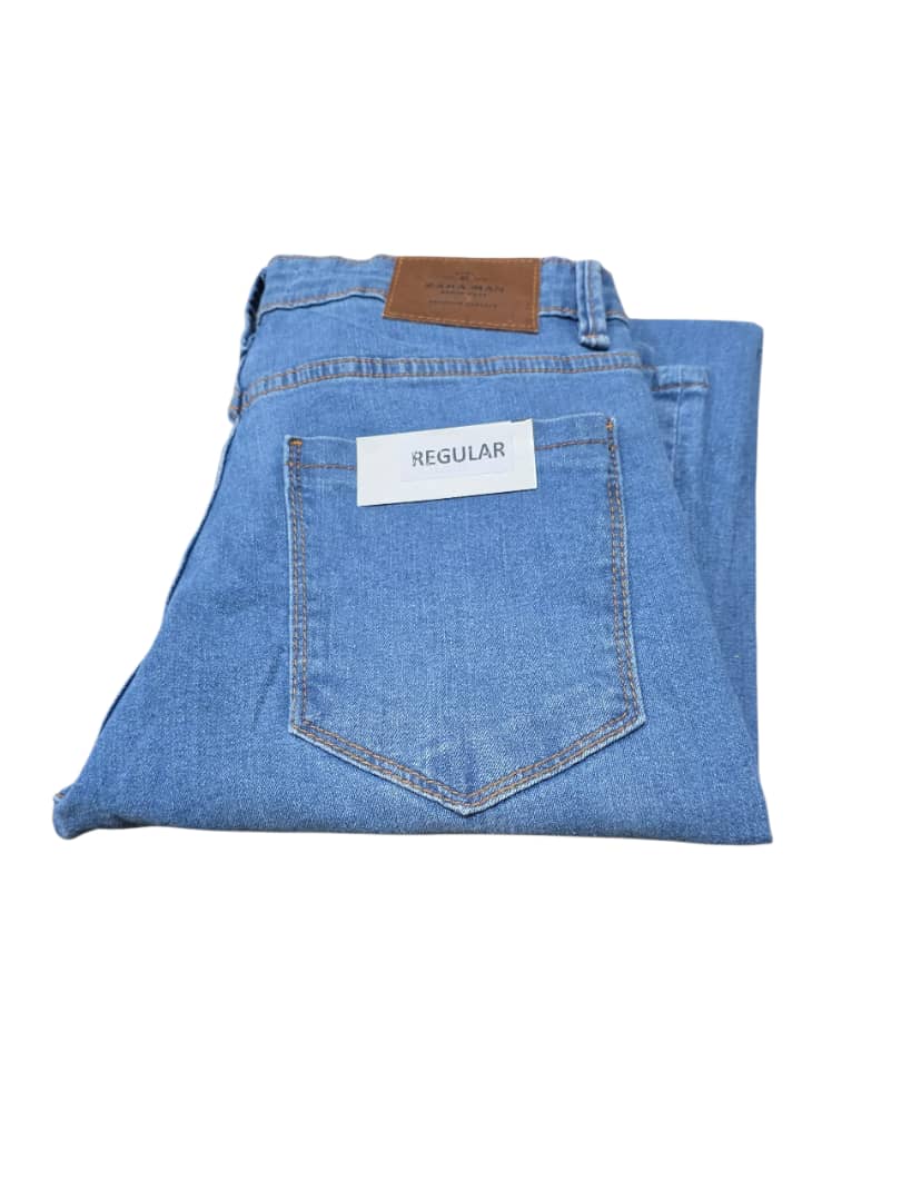 شلوار جین اورجینال زارا ZARA سایز 40 تا 50 فروش تک و عمده