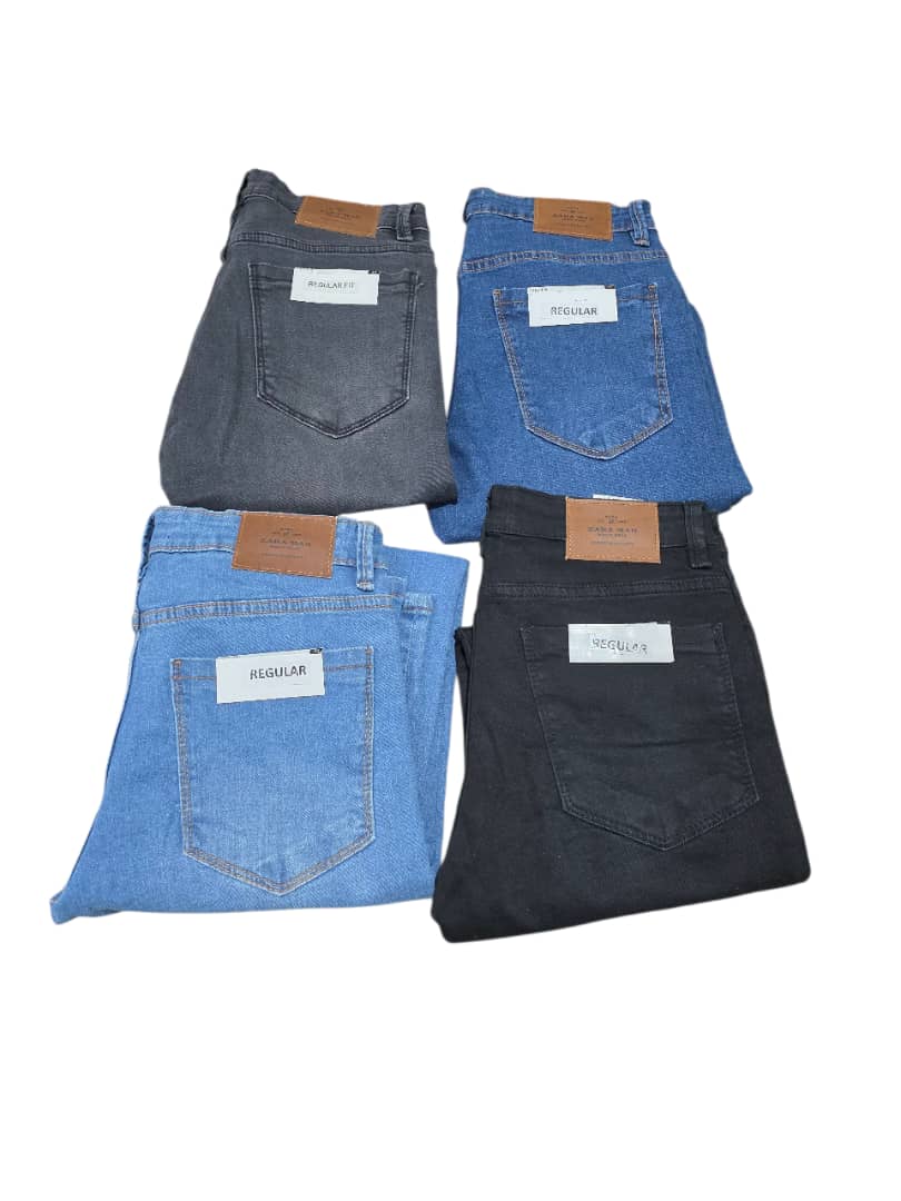 شلوار جین اورجینال زارا ZARA سایز 40 تا 50 فروش تک و عمده