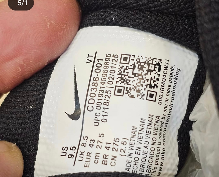 کتونی وارداتی ویتنام نایک گاید ۱۰