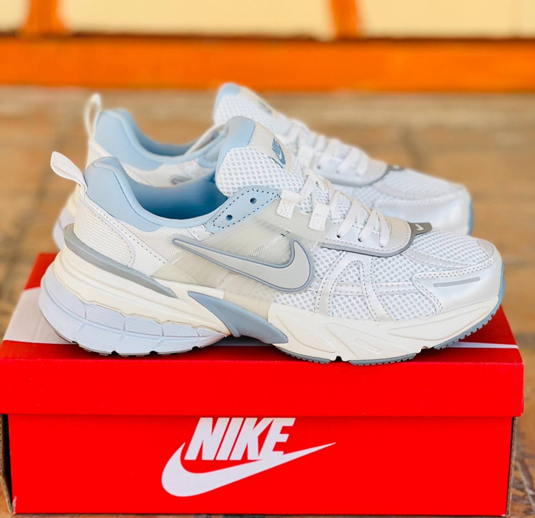 کتونی ویتنامی نایک کشلون وی تو کی | ست زنانه و مردانه | وارداتی ویتنام | باجعبه Nike V2k Run سایز بندی کامل 37 تا 45