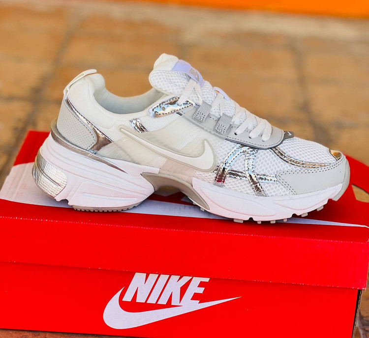 کتونی ویتنامی نایک کشلون وی تو کی | ست زنانه و مردانه | وارداتی ویتنام | باجعبه Nike V2k Run سایز بندی کامل 37 تا 45