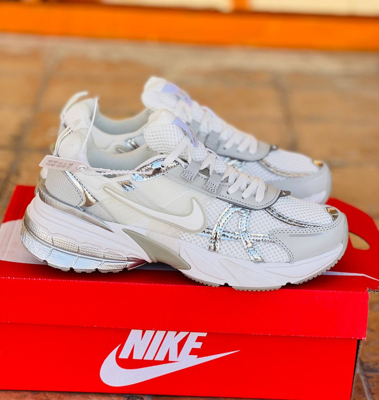 کتونی ویتنامی نایک کشلون وی تو کی | ست زنانه و مردانه | وارداتی ویتنام | باجعبه Nike V2k Run سایز بندی کامل 37 تا 45