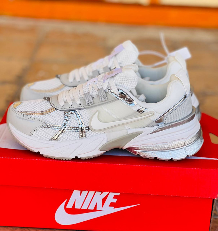 کتونی ویتنامی نایک کشلون وی تو کی | ست زنانه و مردانه | وارداتی ویتنام | باجعبه Nike V2k Run سایز بندی کامل 37 تا 45