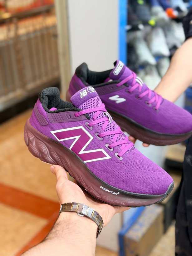 کتونی نیوبالانس New balance Fresh Foam 1080| راحت‌ترین کفش پیاده‌روی و رانینگ مسترکوالیتی ساخت ویتنام سایز ۴۰ تا ۴۵