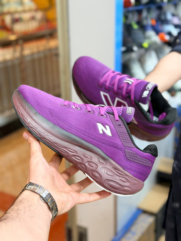کتونی نیوبالانس New balance Fresh Foam 1080| راحت‌ترین کفش پیاده‌روی و رانینگ مسترکوالیتی ساخت ویتنام سایز ۴۰ تا ۴۵