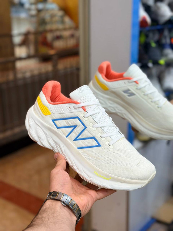 کتونی نیوبالانس New balance Fresh Foam 1080| راحتترین کفش پیادهروی و رانینگ مسترکوالیتی ساخت ویتنام سایز ۴۰ تا ۴۵