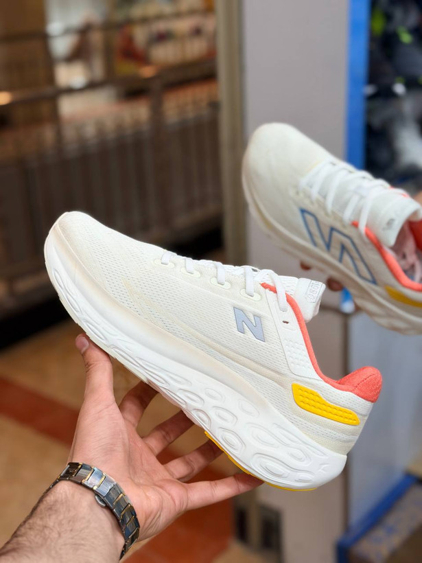 کتونی نیوبالانس New balance Fresh Foam 1080| راحت‌ترین کفش پیاده‌روی و رانینگ مسترکوالیتی ساخت ویتنام سایز ۴۰ تا ۴۵