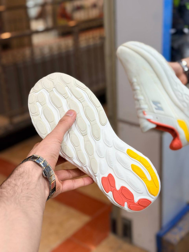 کتونی نیوبالانس New balance Fresh Foam 1080| راحت‌ترین کفش پیاده‌روی و رانینگ مسترکوالیتی ساخت ویتنام سایز ۴۰ تا ۴۵