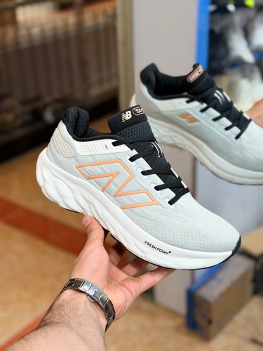 کتونی نیوبالانس New balance Fresh Foam 1080| راحتترین کفش پیادهروی و رانینگ مسترکوالیتی ساخت ویتنام سایز ۴۰ تا ۴۵