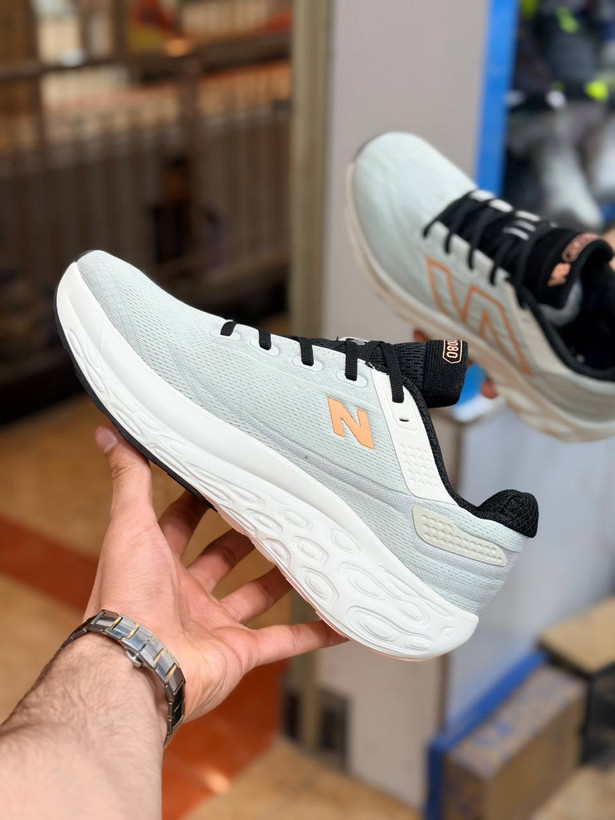 کتونی نیوبالانس New balance Fresh Foam 1080| راحت‌ترین کفش پیاده‌روی و رانینگ مسترکوالیتی ساخت ویتنام سایز ۴۰ تا ۴۵