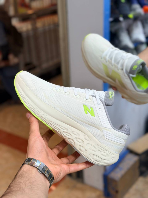 کتونی نیوبالانس New balance Fresh Foam 1080| راحت‌ترین کفش پیاده‌روی و رانینگ مسترکوالیتی ساخت ویتنام سایز ۴۰ تا ۴۵