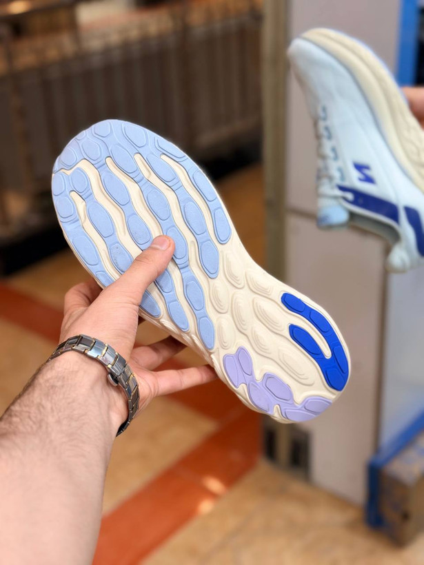 کتونی نیوبالانس New balance Fresh Foam 1080| راحت‌ترین کفش پیاده‌روی و رانینگ مسترکوالیتی ساخت ویتنام سایز ۴۰ تا ۴۵