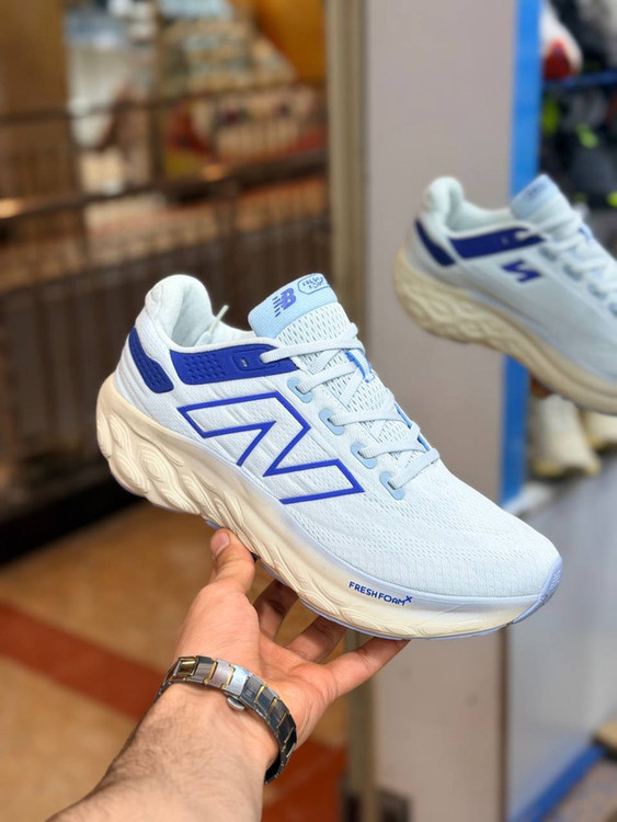 کتونی نیوبالانس New balance Fresh Foam 1080| راحتترین کفش پیادهروی و رانینگ مسترکوالیتی ساخت ویتنام سایز ۴۰ تا ۴۵