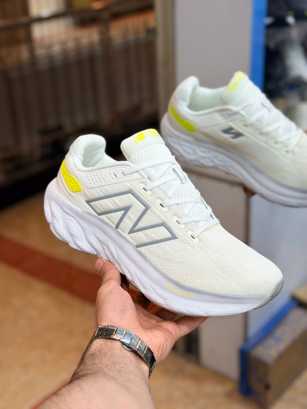 کتونی نیوبالانس New balance Fresh Foam 1080| راحت‌ترین کفش پیاده‌روی و رانینگ مسترکوالیتی ساخت ویتنام سایز ۴۰ تا ۴۵