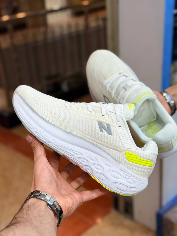 کتونی نیوبالانس New balance Fresh Foam 1080| راحت‌ترین کفش پیاده‌روی و رانینگ مسترکوالیتی ساخت ویتنام سایز ۴۰ تا ۴۵
