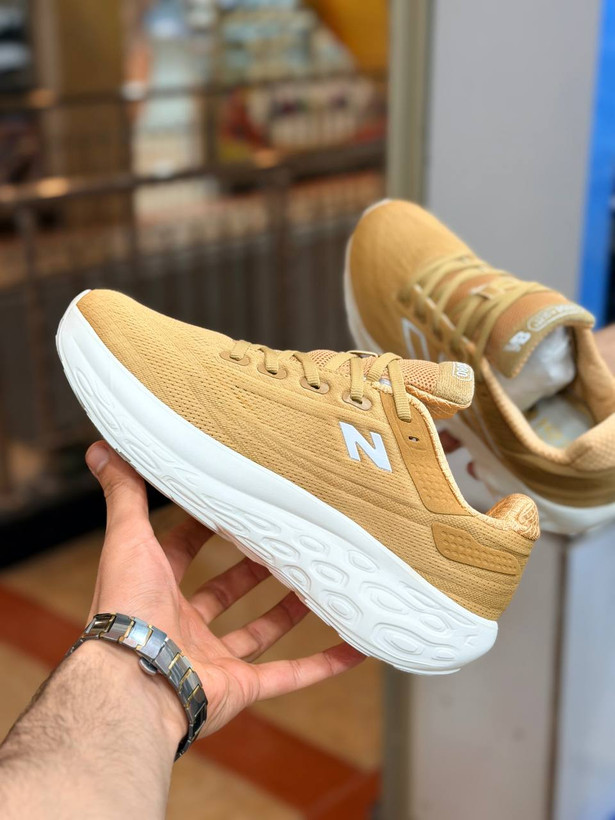 کتونی نیوبالانس New balance Fresh Foam 1080| راحت‌ترین کفش پیاده‌روی و رانینگ مسترکوالیتی ساخت ویتنام سایز ۴۰ تا ۴۵