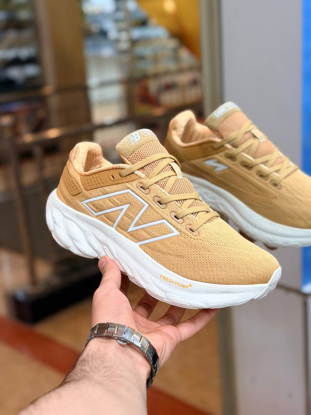کتونی نیوبالانس New balance Fresh Foam 1080| راحت‌ترین کفش پیاده‌روی و رانینگ مسترکوالیتی ساخت ویتنام سایز ۴۰ تا ۴۵