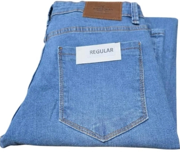 شلوار لی اورجینال راسته برند رگولار REGULAR
