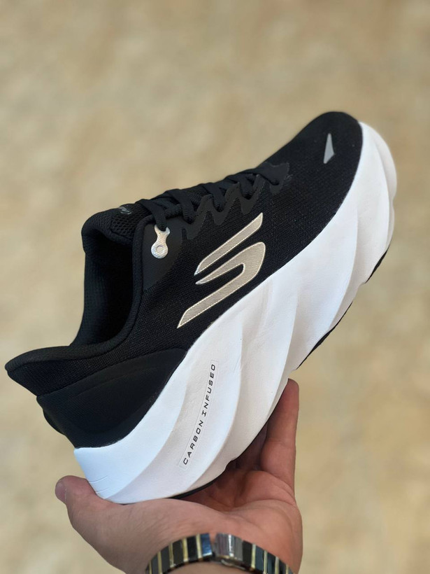 کتونی رانینگ و پیاده روی اسکیچرز مدل Skechers Aeru Burst / ست زنانه و مردانه / کیفیت مستر / سایز 37 38 39 40 41 42 43 44 45
