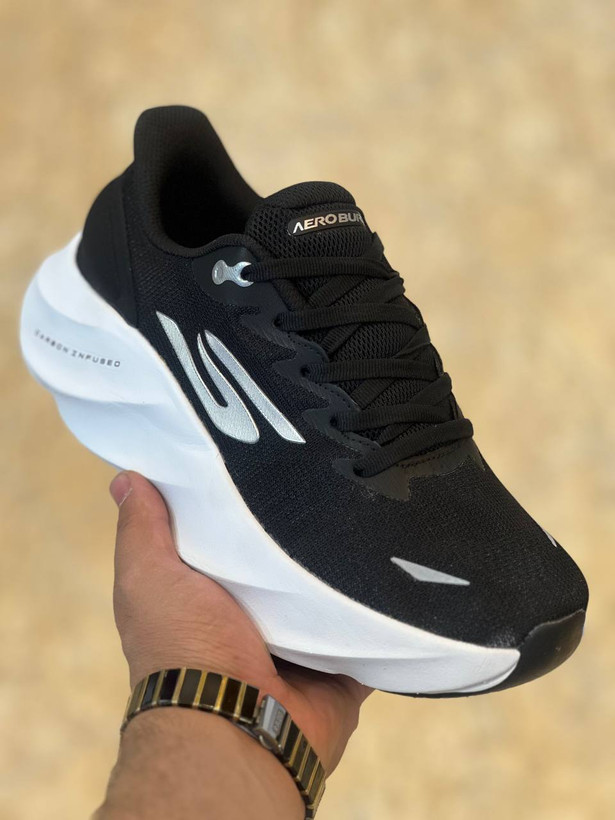کتونی رانینگ و پیاده روی اسکیچرز مدل Skechers Aeru Burst / ست زنانه و مردانه / کیفیت مستر / سایز 37 38 39 40 41 42 43 44 45