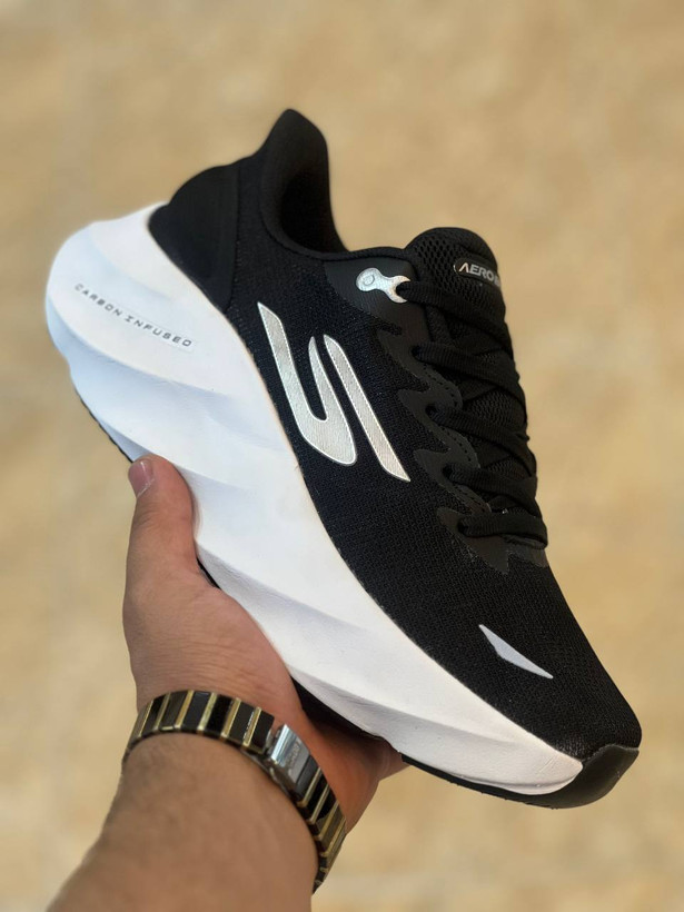 کتونی رانینگ و پیاده روی اسکیچرز مدل Skechers Aeru Burst / ست زنانه و مردانه / کیفیت مستر / سایز 37 38 39 40 41 42 43 44 45
