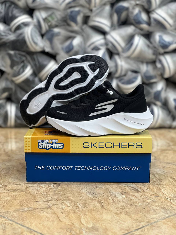 کتونی رانینگ و پیاده روی اسکیچرز مدل Skechers Aeru Burst / ست زنانه و مردانه / کیفیت مستر / سایز 37 38 39 40 41 42 43 44 45