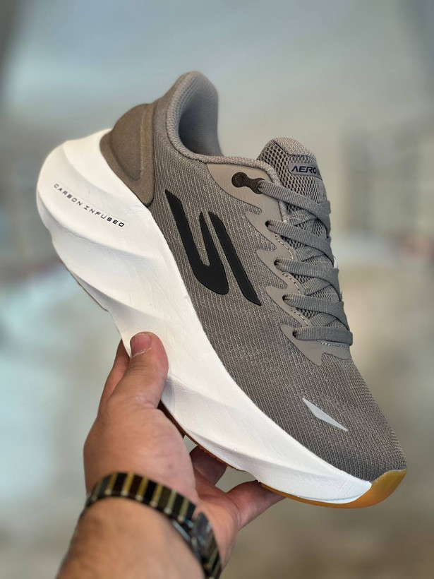 کتونی رانینگ و پیاده روی مردانه اسکیچرز مدل Skechers Aeru Burst / کیفیت مستر / سایز 40 41 42 43 44 45