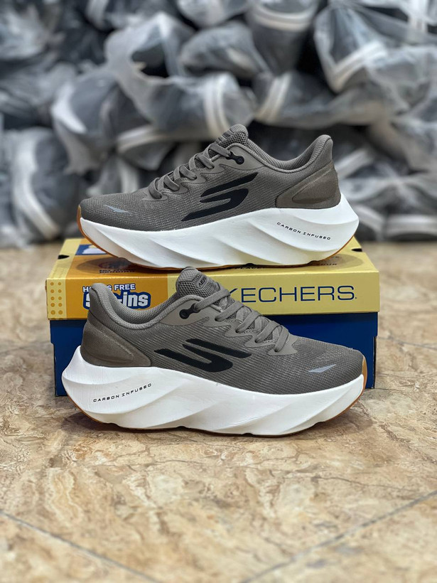 کتونی رانینگ و پیاده روی مردانه اسکیچرز مدل Skechers Aeru Burst / کیفیت مستر / سایز 40 41 42 43 44 45