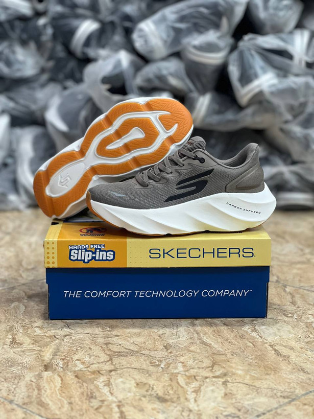 کتونی رانینگ و پیاده روی مردانه اسکیچرز مدل Skechers Aeru Burst / کیفیت مستر / سایز 40 41 42 43 44 45