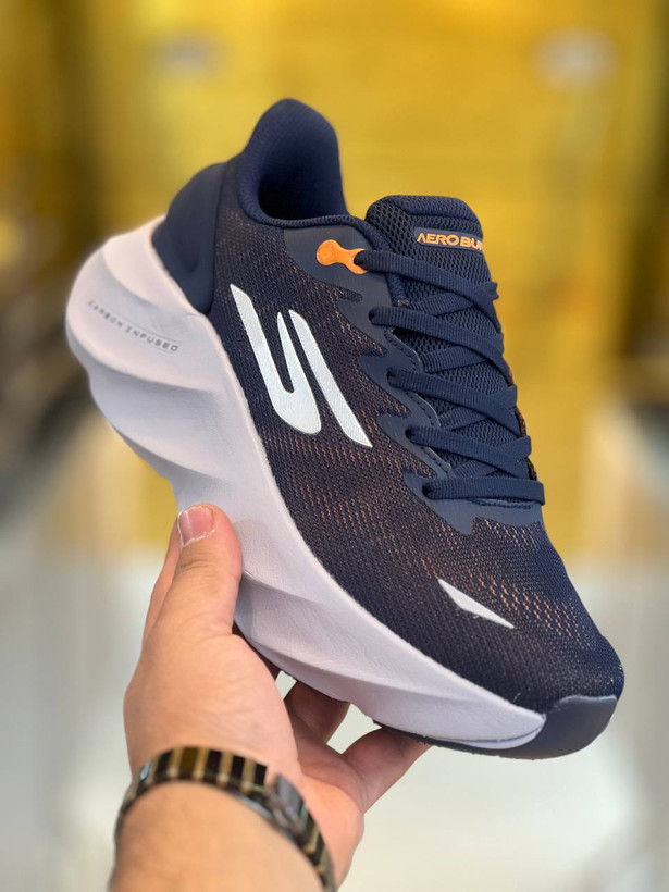 کتونی رانینگ و پیاده روی مردانه اسکیچرز مدل Skechers Aeru Burst / کیفیت مستر / سایز 40 41 42 43 44 45