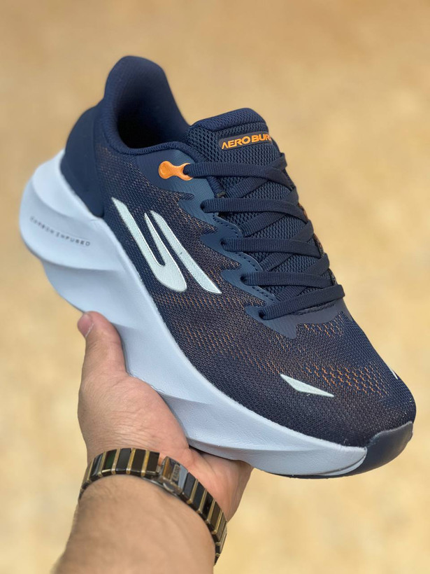 کتونی رانینگ و پیاده روی مردانه اسکیچرز مدل Skechers Aeru Burst / کیفیت مستر / سایز 40 41 42 43 44 45