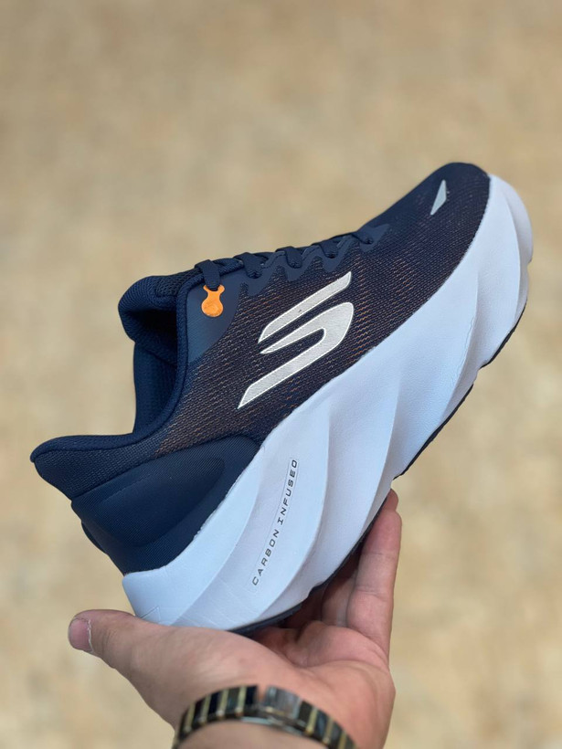 کتونی رانینگ و پیاده روی مردانه اسکیچرز مدل Skechers Aeru Burst / کیفیت مستر / سایز 40 41 42 43 44 45