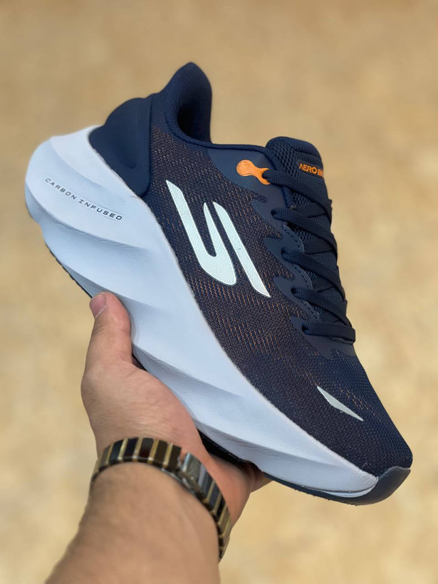 کتونی رانینگ و پیاده روی مردانه اسکیچرز مدل Skechers Aeru Burst / کیفیت مستر / سایز 40 41 42 43 44 45