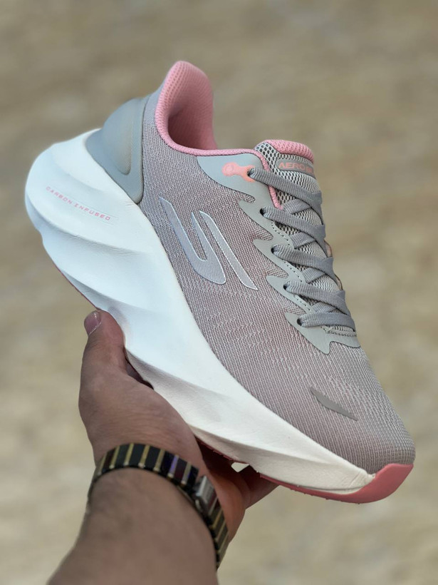 کتونی رانینگ و پیاده روی زنانه اسکیچرز مدل Skechers Aeru Burst / کیفیت مستر / سایز 37 38 39 40
