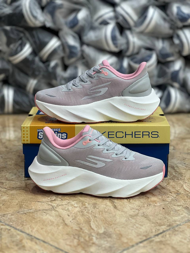 کتونی رانینگ و پیاده روی زنانه اسکیچرز مدل Skechers Aeru Burst / کیفیت مستر / سایز 37 38 39 40