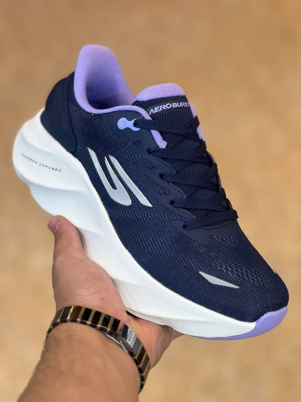 کتونی رانینگ و پیاده روی زنانه اسکیچرز مدل Skechers Aeru Burst / کیفیت مستر / سایز 37 38 39 40