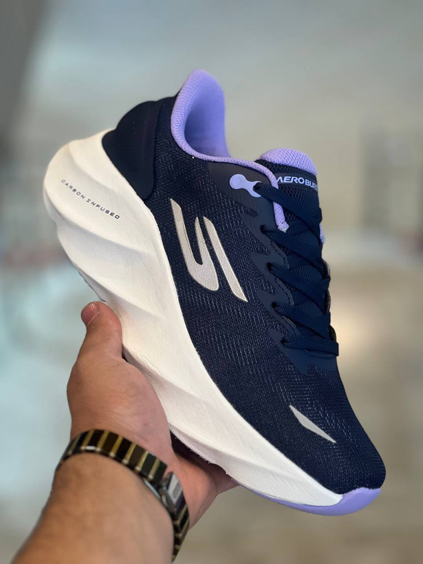 کتونی رانینگ و پیاده روی زنانه اسکیچرز مدل Skechers Aeru Burst / کیفیت مستر / سایز 37 38 39 40