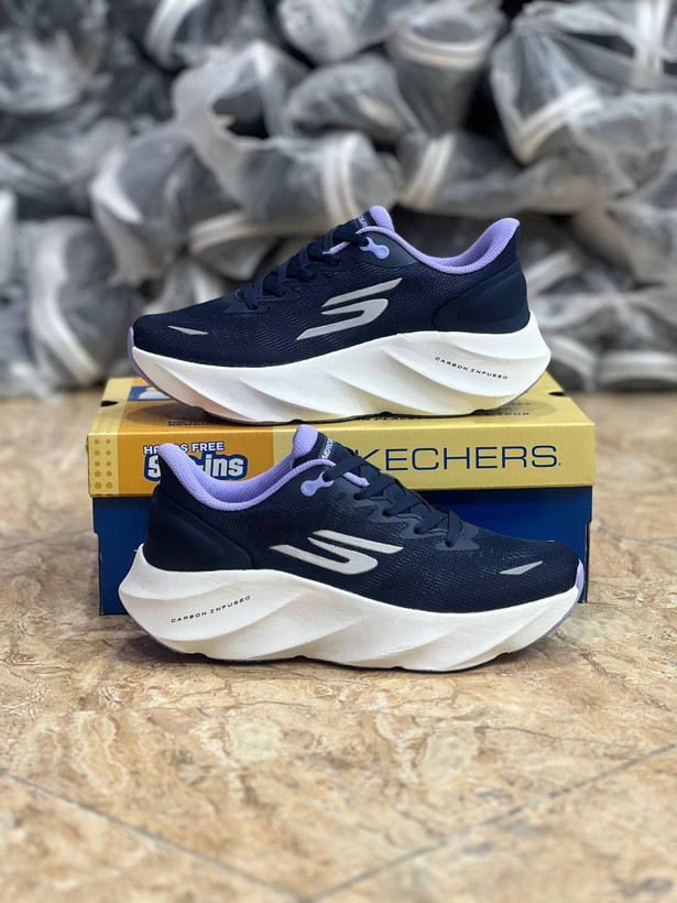 کتونی رانینگ و پیاده روی زنانه اسکیچرز مدل Skechers Aeru Burst / کیفیت مستر / سایز 37 38 39 40