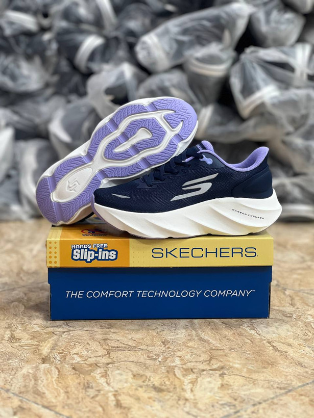 کتونی رانینگ و پیاده روی زنانه اسکیچرز مدل Skechers Aeru Burst / کیفیت مستر / سایز 37 38 39 40