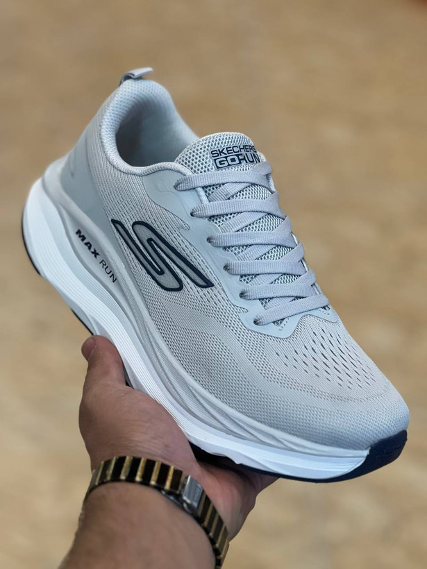 کفش اسکیچرز طبی و راحتی گو ران go run / مخصوص پیاده روی و روز مرگی / جعبه و بارکد دار / سایز ۴۰ ۴۱ ۴۲ ۴۳ ۴۴ ۴۵