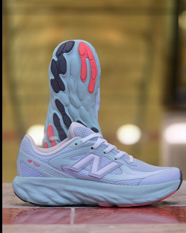 کتونی نیوبالانس New balance Fresh Foam 1080| راحت‌ترین کفش پیاده‌روی و رانینگ مسترکوالیتی ساخت ویتنام سایز ۴۰ تا ۴۵