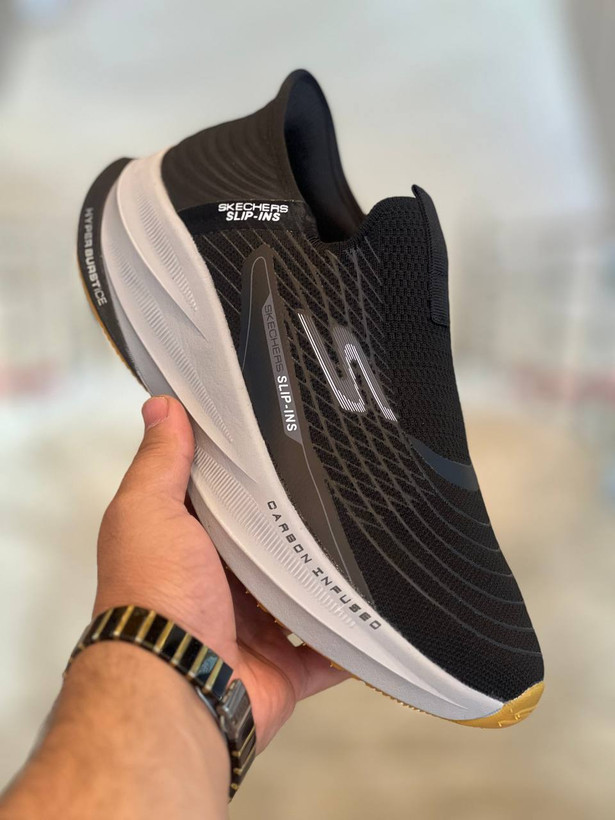 کتونی رانینگ و پیاده روی اسکیچرز / Skechers Slip Ins / اسلیپ طبی و سبک و راحت / سایز 40تا 45 / فروش بصورت عمده و تک