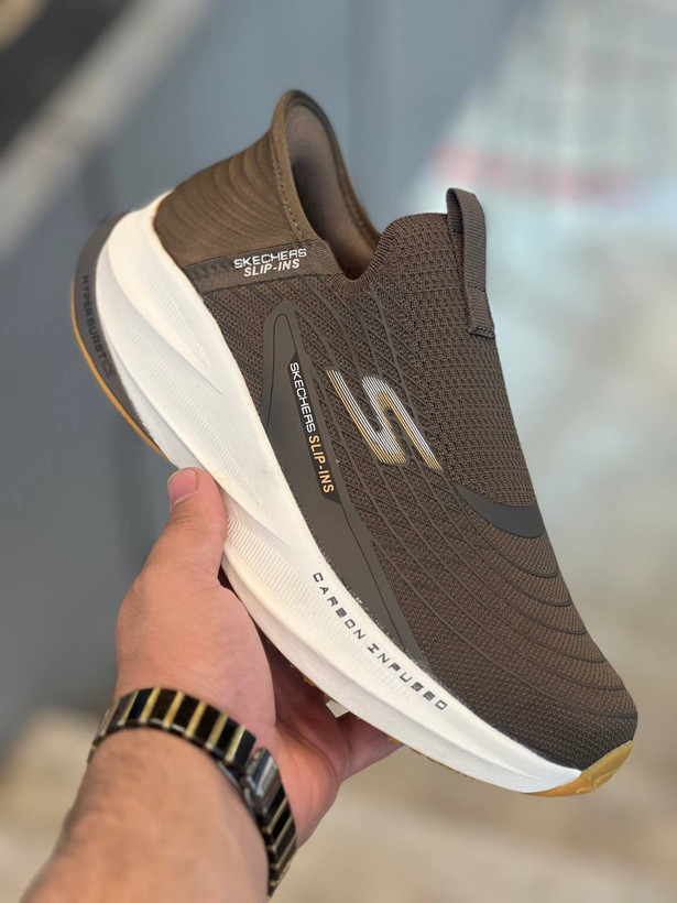 کتونی رانینگ و پیاده روی اسکیچرز / Skechers Slip Ins / اسلیپ طبی و سبک و راحت / سایز 40تا 45 / فروش بصورت عمده و تک
