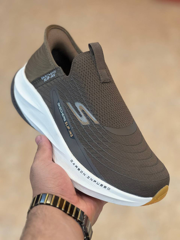 کتونی رانینگ و پیاده روی اسکیچرز / Skechers Slip Ins / اسلیپ طبی و سبک و راحت / سایز 40تا 45 / فروش بصورت عمده و تک