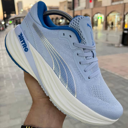 کتونی ویتنامی پوما نیترو مگنیفای puma nitro magnify کوالیتی A باجعبه بارکد دار سایز : 40 41 42 43 44 45