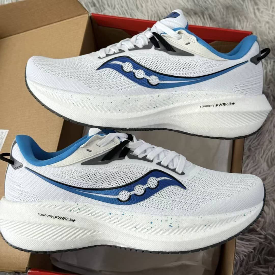 کتونی زنانه و مردانه رانینگ و پیاده روی ساکونی مدل تریومف ۲۱ / triumph 21 / ضمانت کیفیت کالا / فروش عمده و تک / سایز بندی ۳۶ تا ۴۵