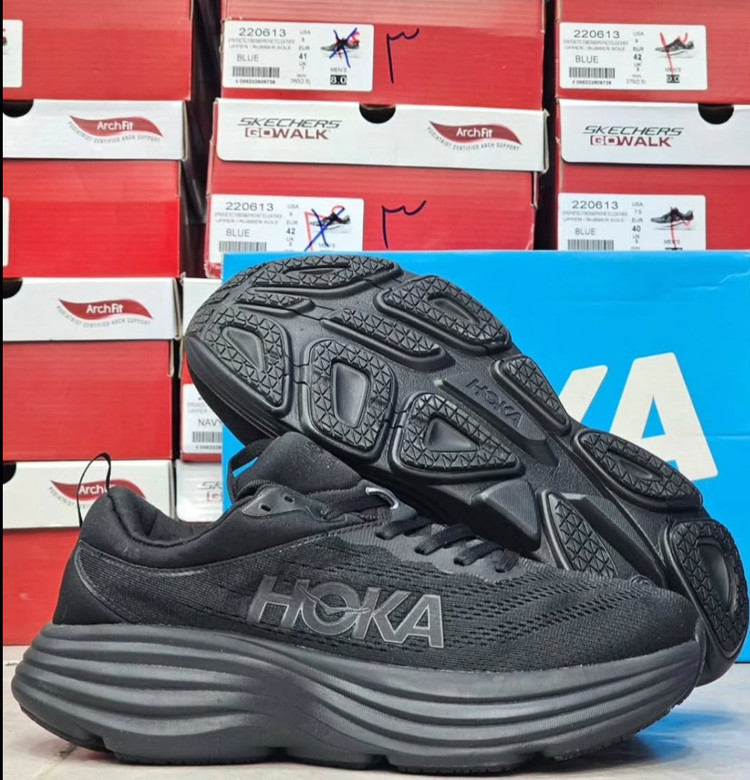 کفش هوکا باندی ۸ / اصل ویتنام / کیفیت مستر کوالیتی / hoka bondi 8