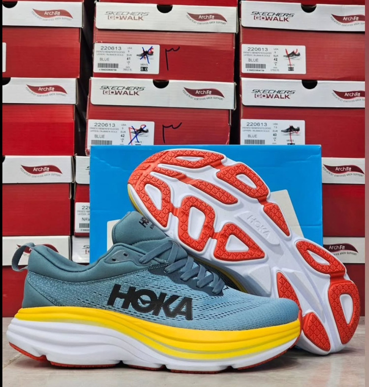 کفش هوکا باندی ۸ / اصل ویتنام / کیفیت مستر کوالیتی / hoka bondi 8