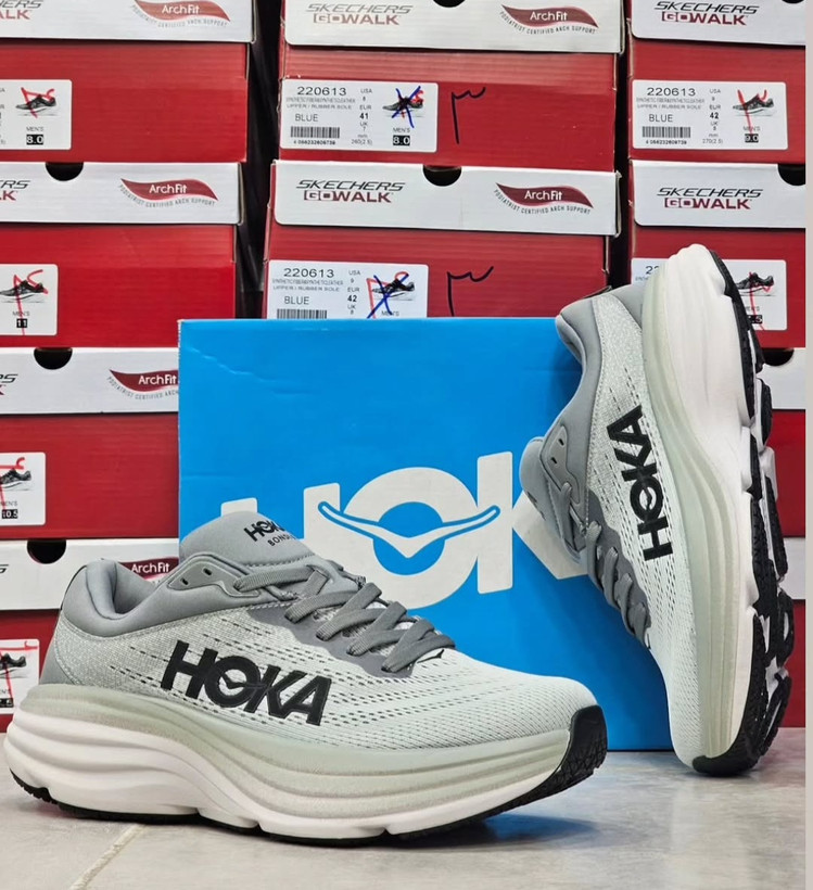 کفش هوکا باندی ۸ / اصل ویتنام / کیفیت مستر کوالیتی / hoka bondi 8